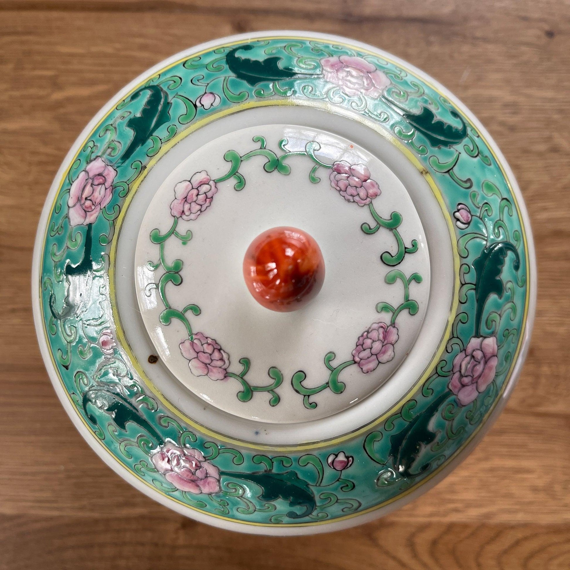 Grote Chinese gemberpot - Bamestra Curiosa