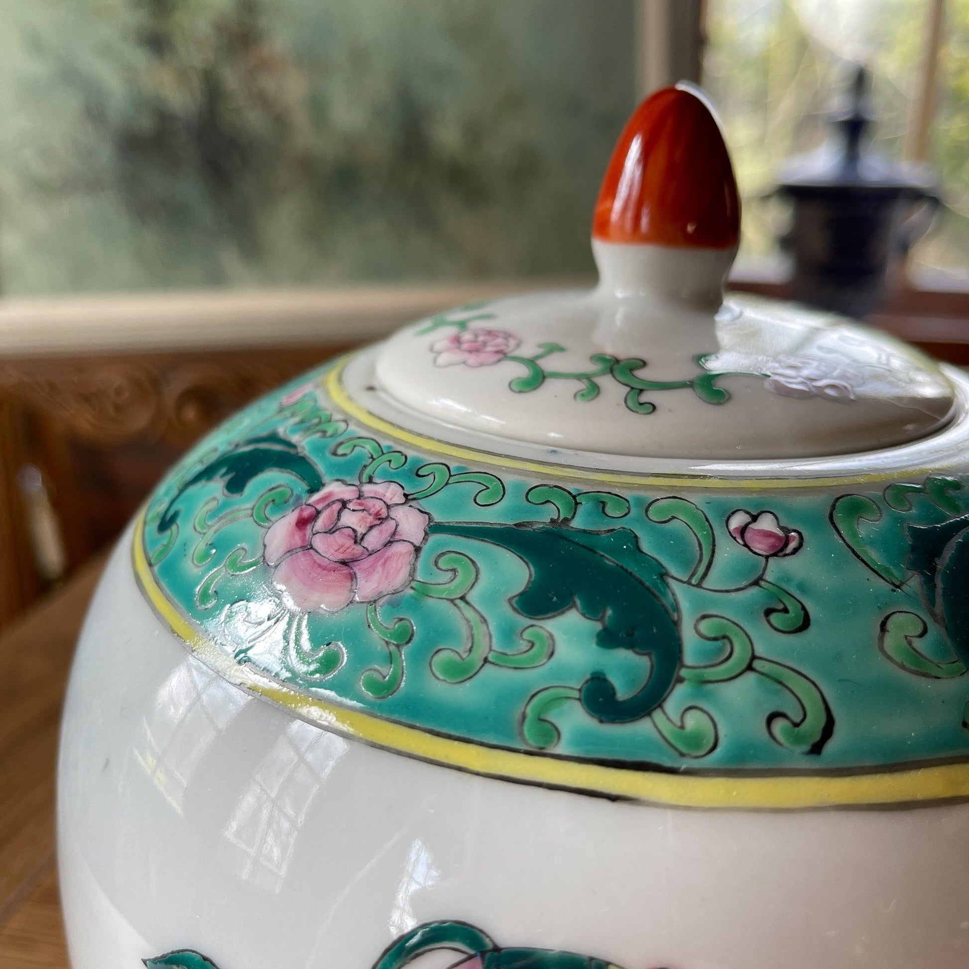 Grote Chinese gemberpot - Bamestra Curiosa