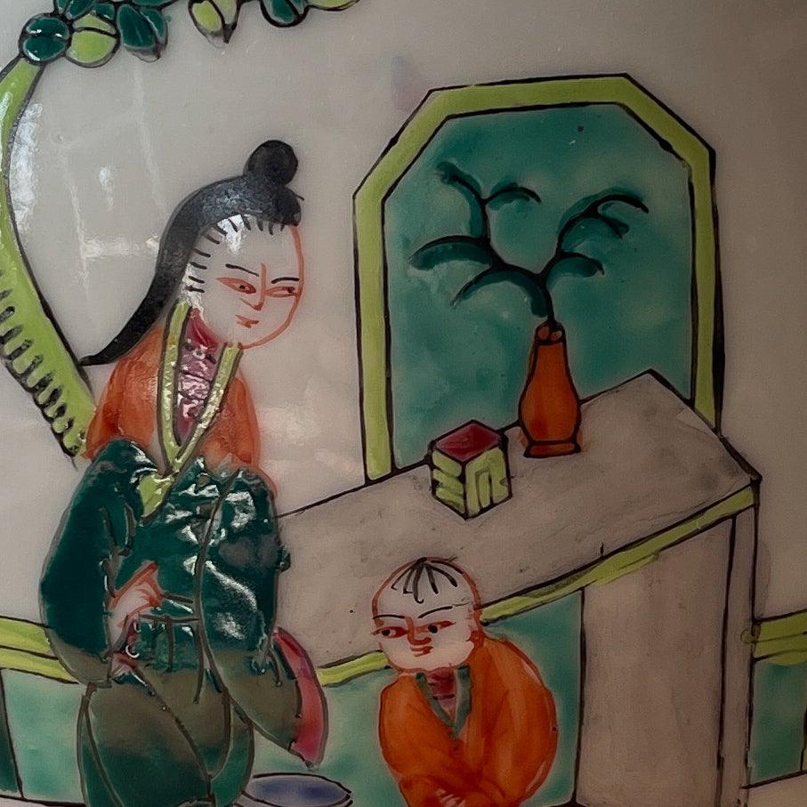 Grote Chinese gemberpot - Bamestra Curiosa