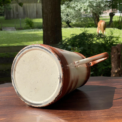 Grote emaille koffiekan / theekan - The Collectionist