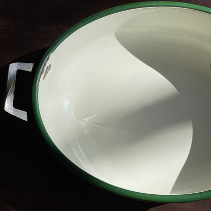Grote Emaille Ovale Schaal - The Collectionist