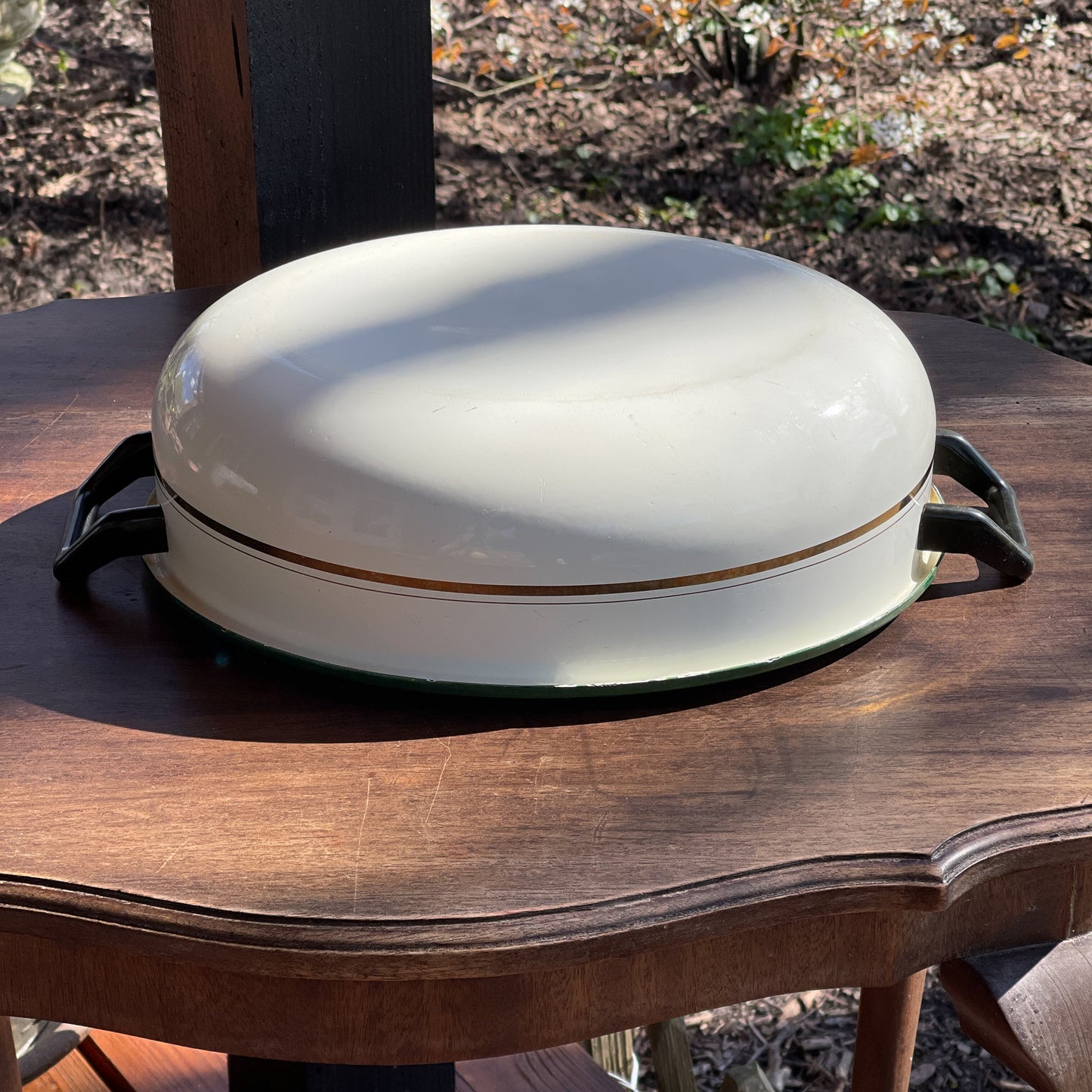 Grote Emaille Ovale Schaal - The Collectionist