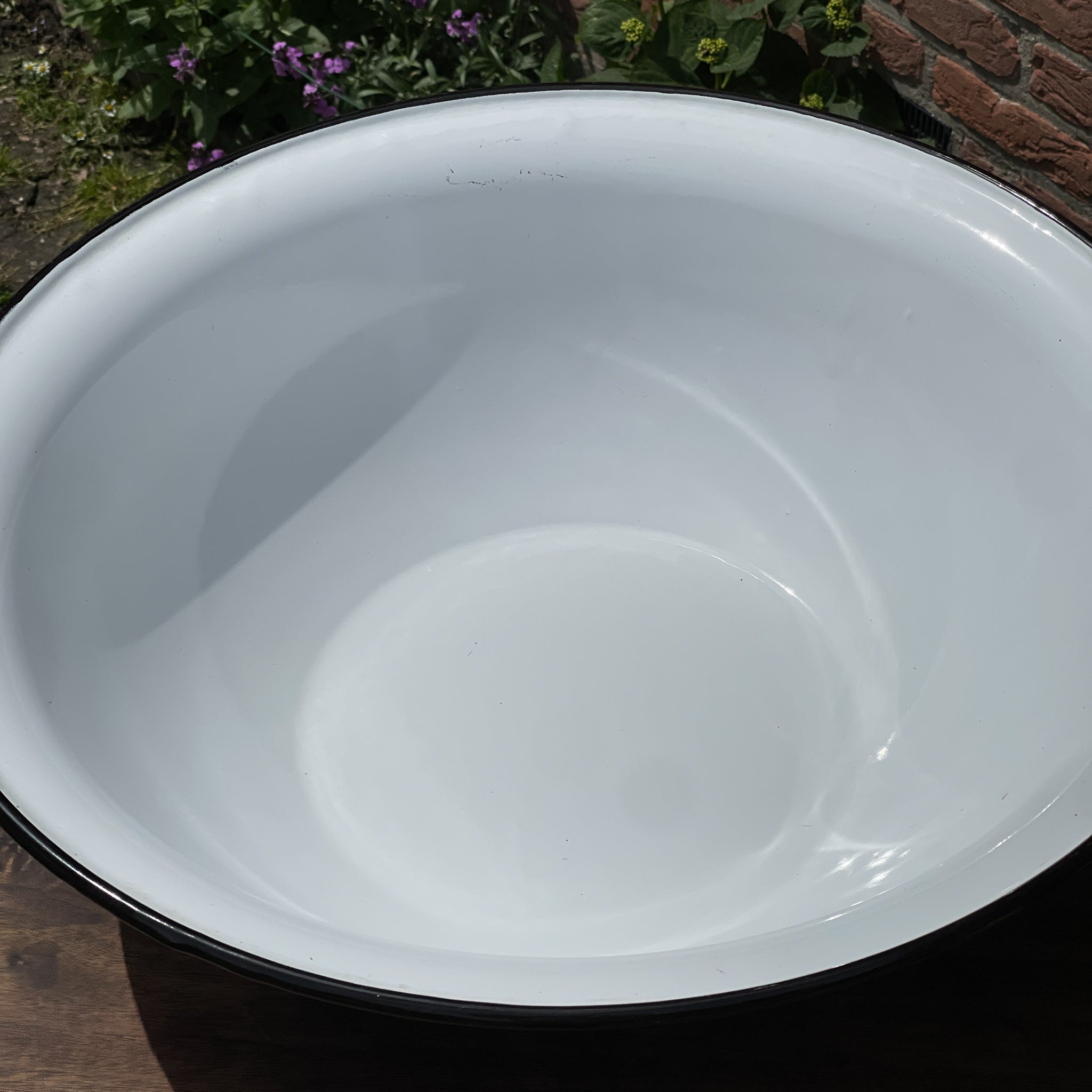 Grote Emaille Schaal 53,5 cm - The Collectionist