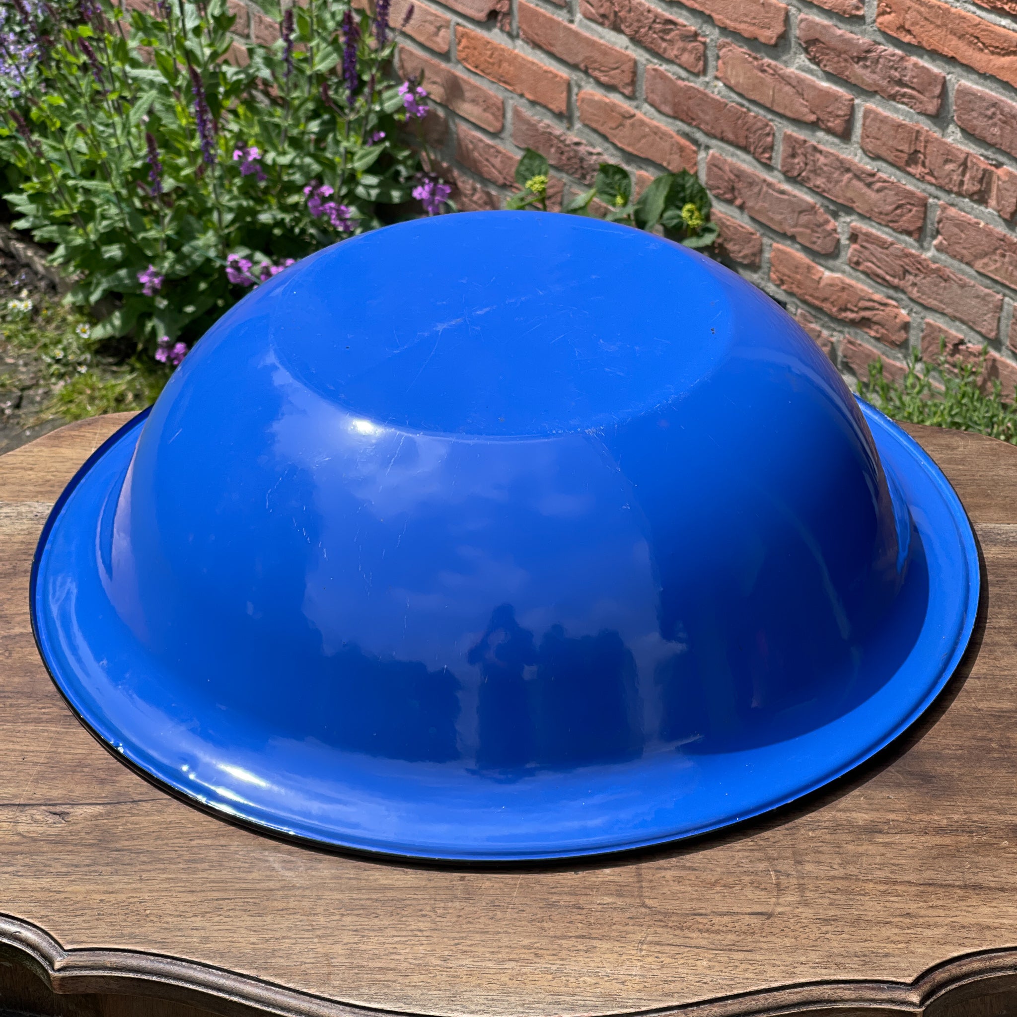 Grote Emaille Schaal 53,5 cm - The Collectionist