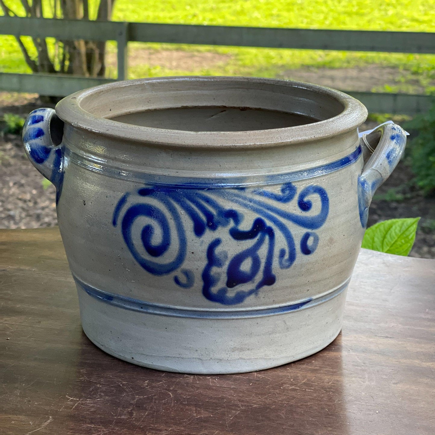 Grote Keuls aardewerk pot / bloempot - Bamestra Curiosa