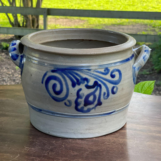 Grote Keuls aardewerk pot / bloempot - Bamestra Curiosa