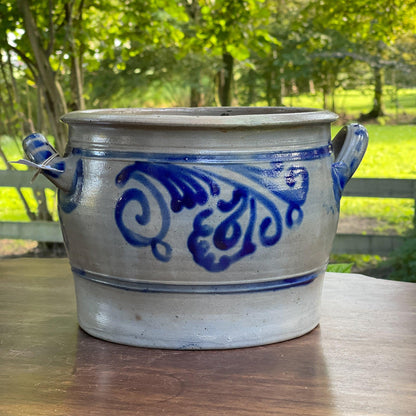 Grote Keuls aardewerk pot / bloempot - Bamestra Curiosa