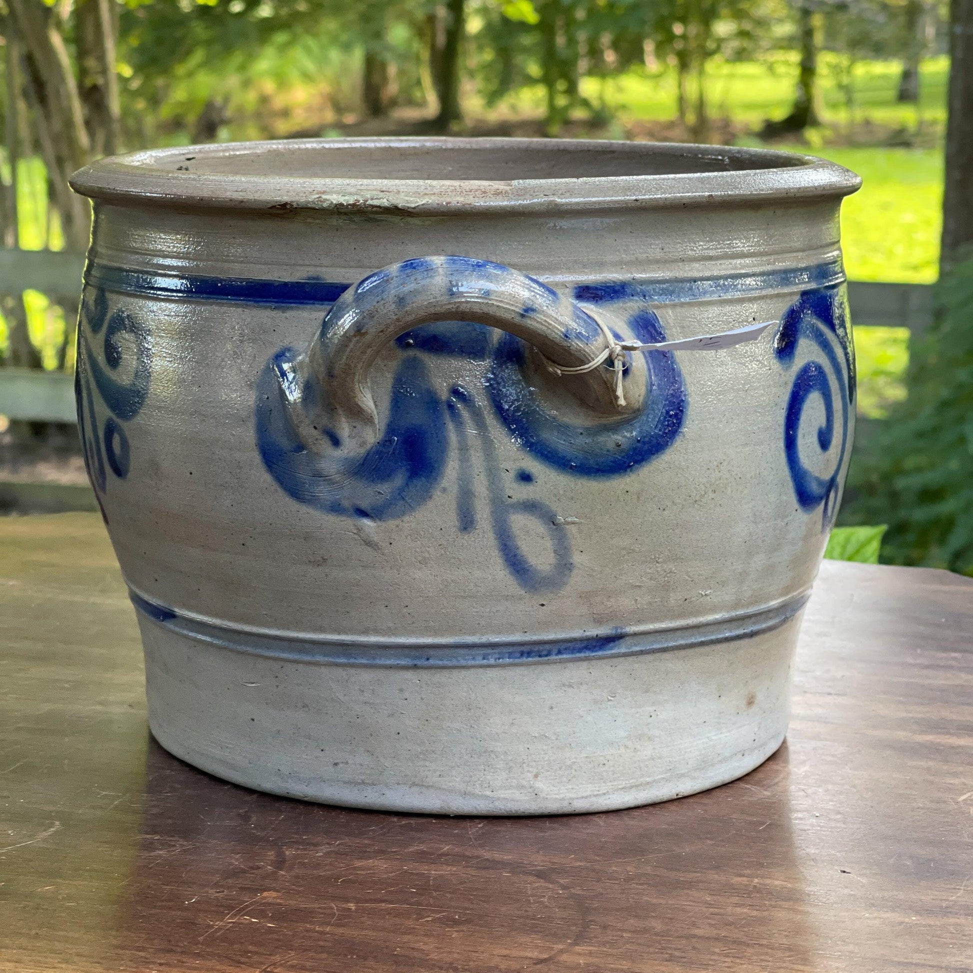 Grote Keuls aardewerk pot / bloempot - Bamestra Curiosa