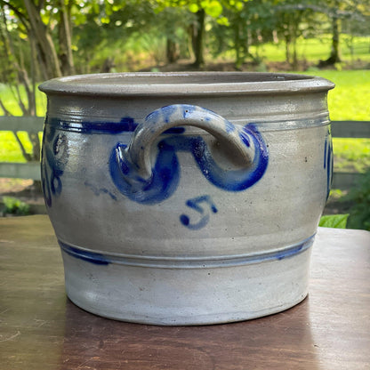 Grote Keuls aardewerk pot / bloempot - Bamestra Curiosa