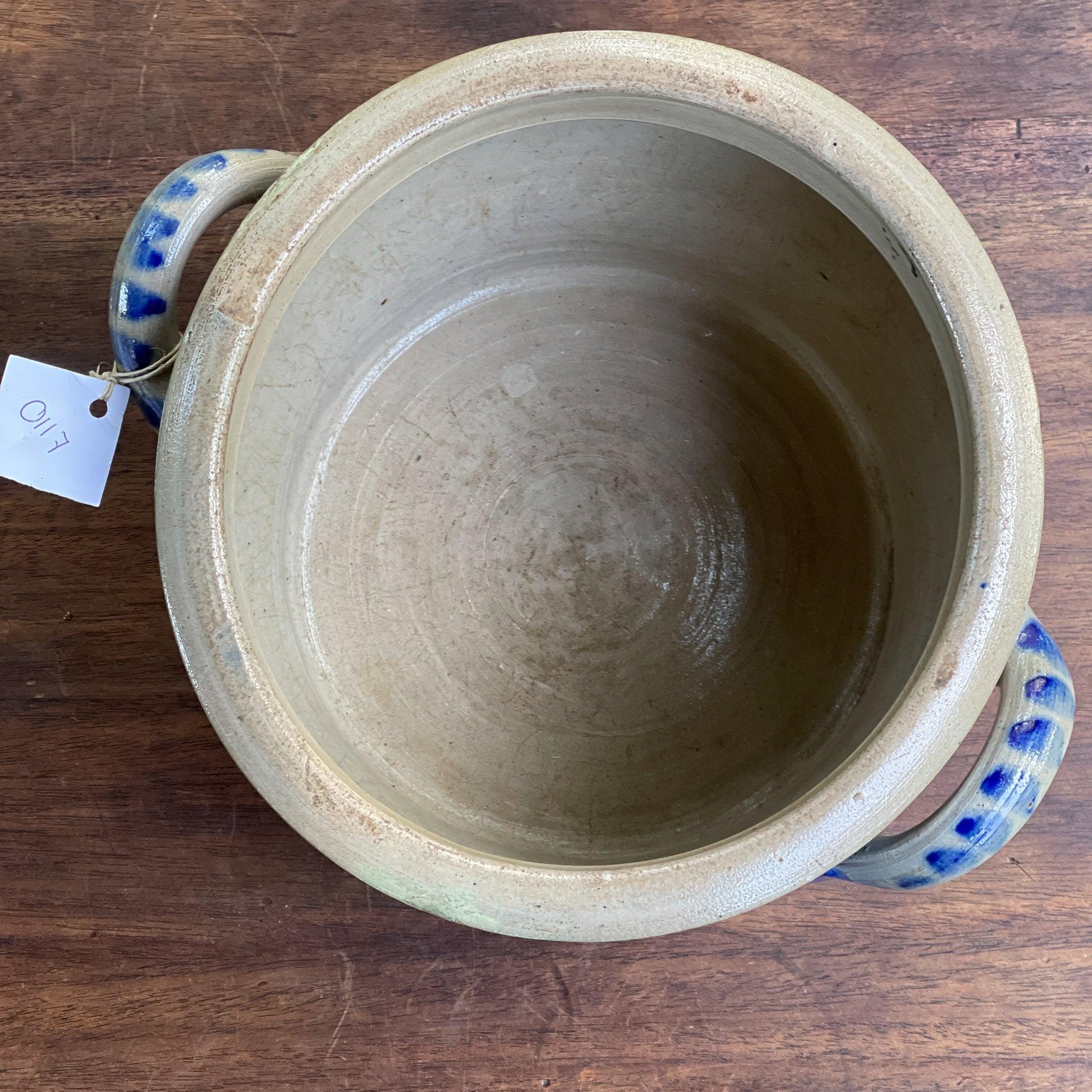 Grote Keuls aardewerk pot / bloempot - Bamestra Curiosa