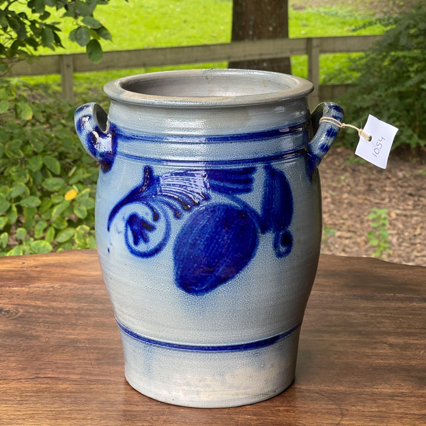 Grote Keuls aardewerk voorraadpot / vaas / bloempot - Bamestra Curiosa