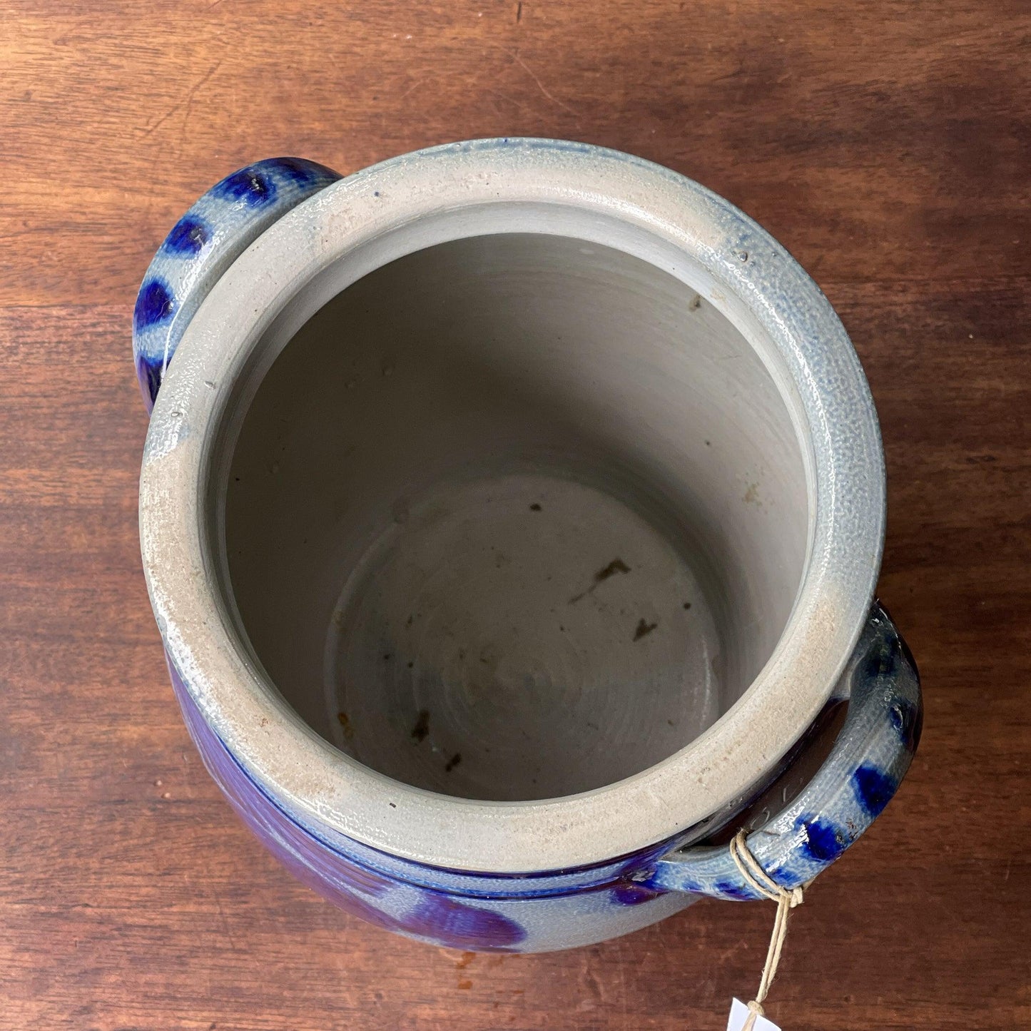 Grote Keuls aardewerk voorraadpot / vaas / bloempot - Bamestra Curiosa