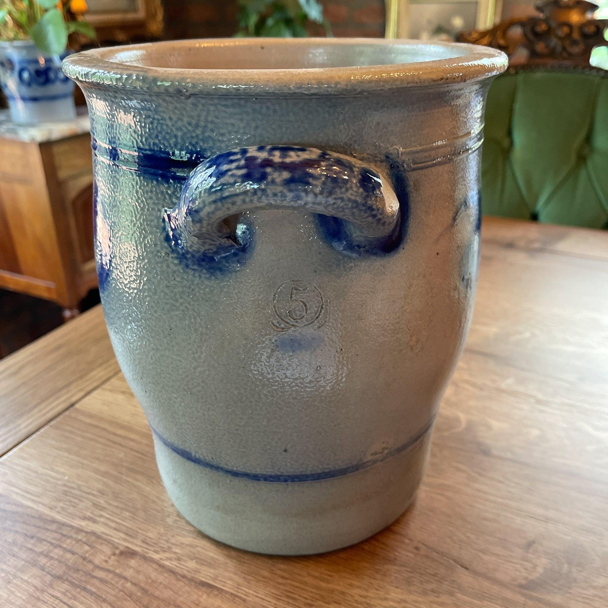 Grote Keulse aardewerk pot - Bamestra Curiosa