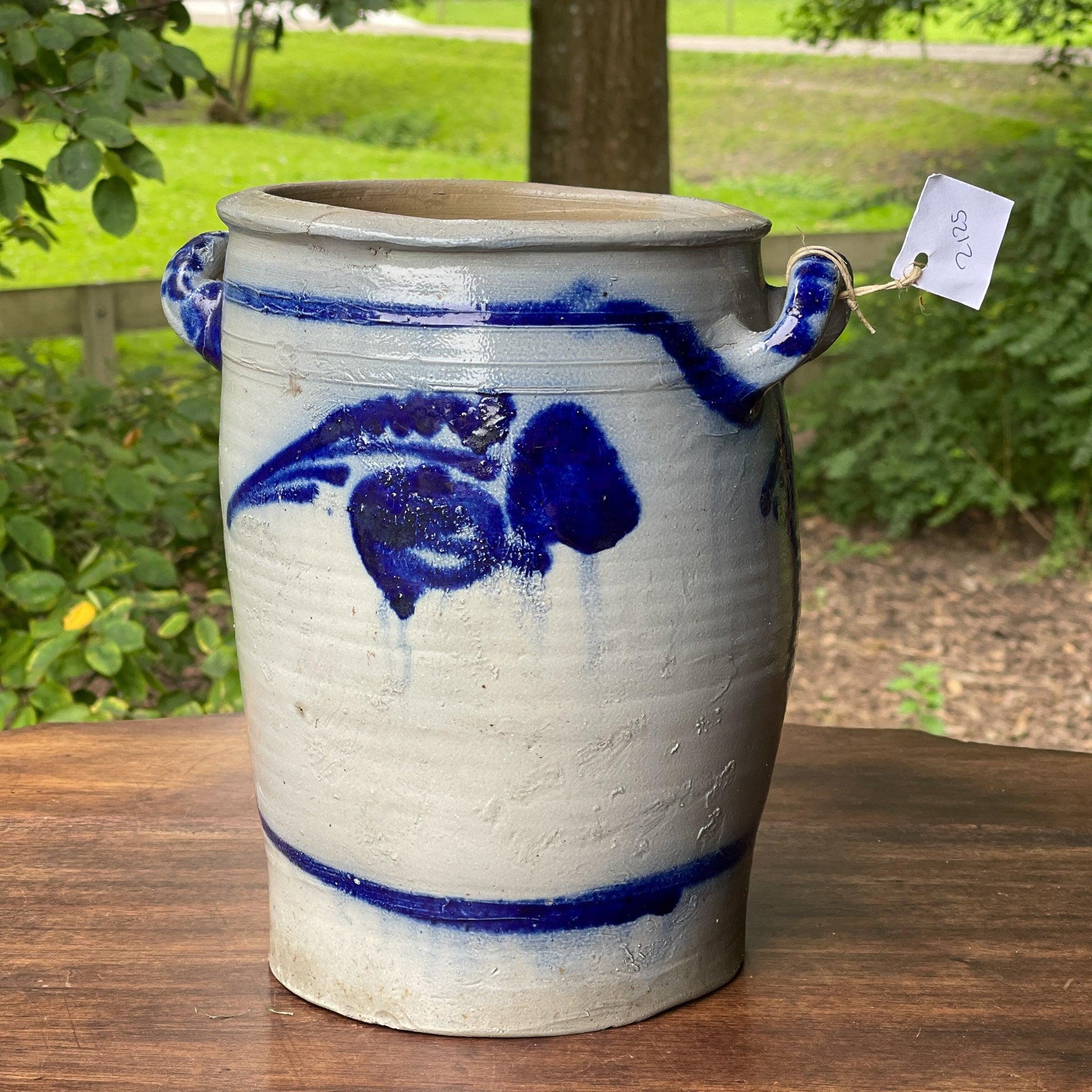 Grote Keulse aardewerk pot / bloempot - Bamestra Curiosa