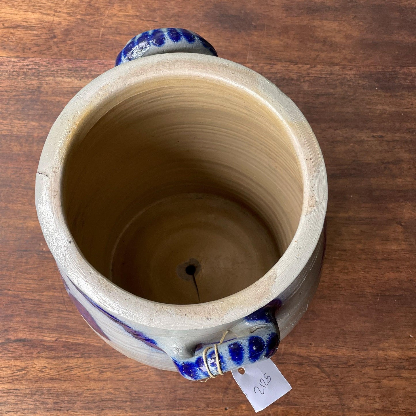 Grote Keulse aardewerk pot / bloempot - Bamestra Curiosa