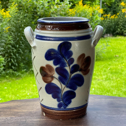 Grote Keulse aardewerk pot / vaas - Bamestra Curiosa