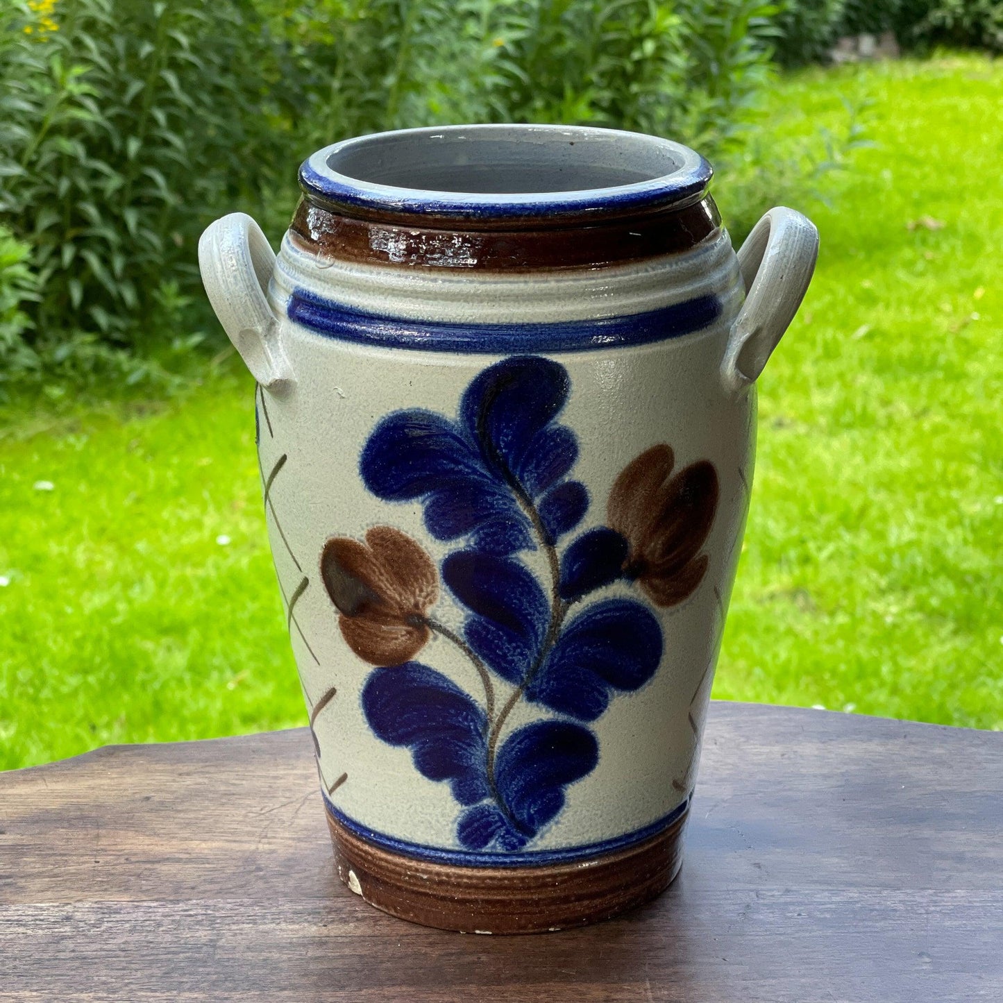 Grote Keulse aardewerk pot / vaas - Bamestra Curiosa