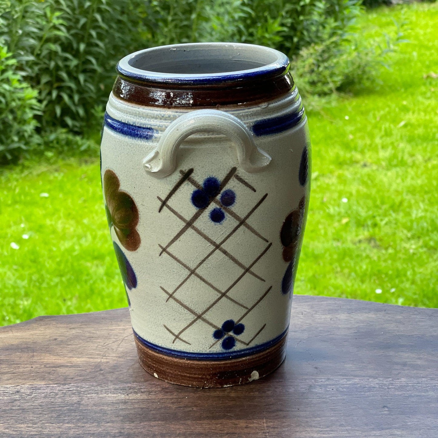 Grote Keulse aardewerk pot / vaas - Bamestra Curiosa