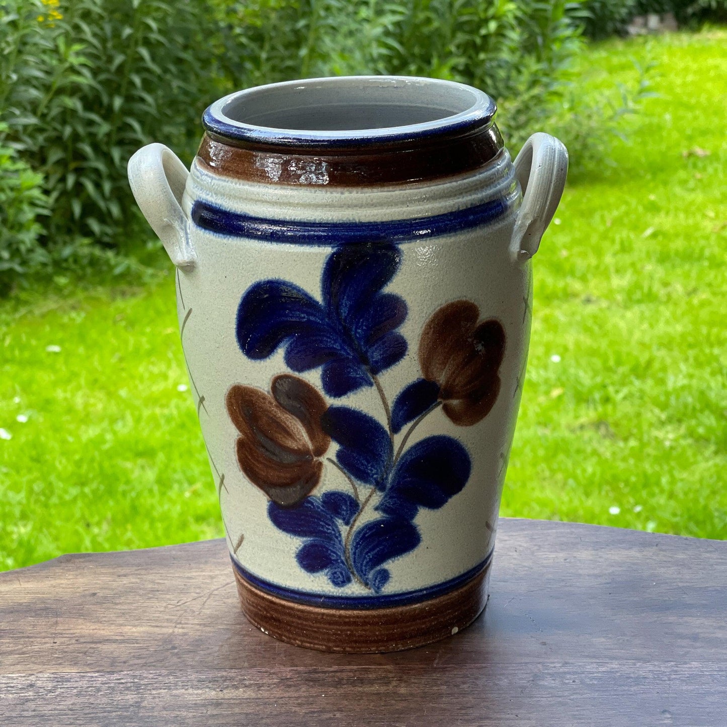 Grote Keulse aardewerk pot / vaas - Bamestra Curiosa