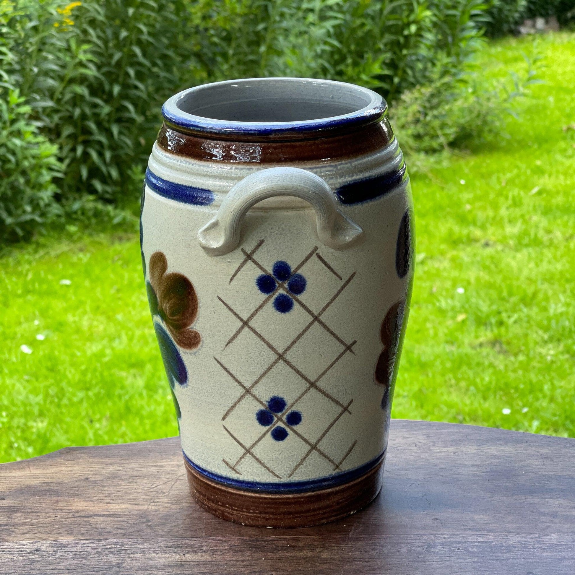 Grote Keulse aardewerk pot / vaas - Bamestra Curiosa