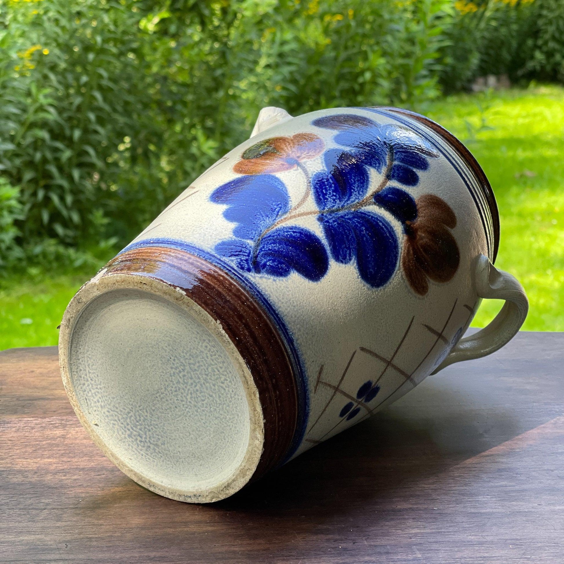 Grote Keulse aardewerk pot / vaas - Bamestra Curiosa