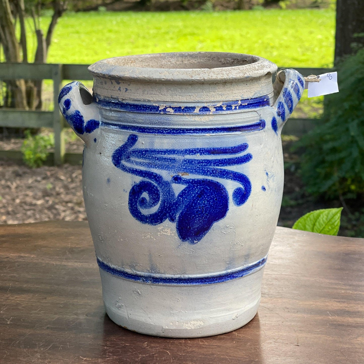 Grote Keulse pot / bloempot - Bamestra Curiosa