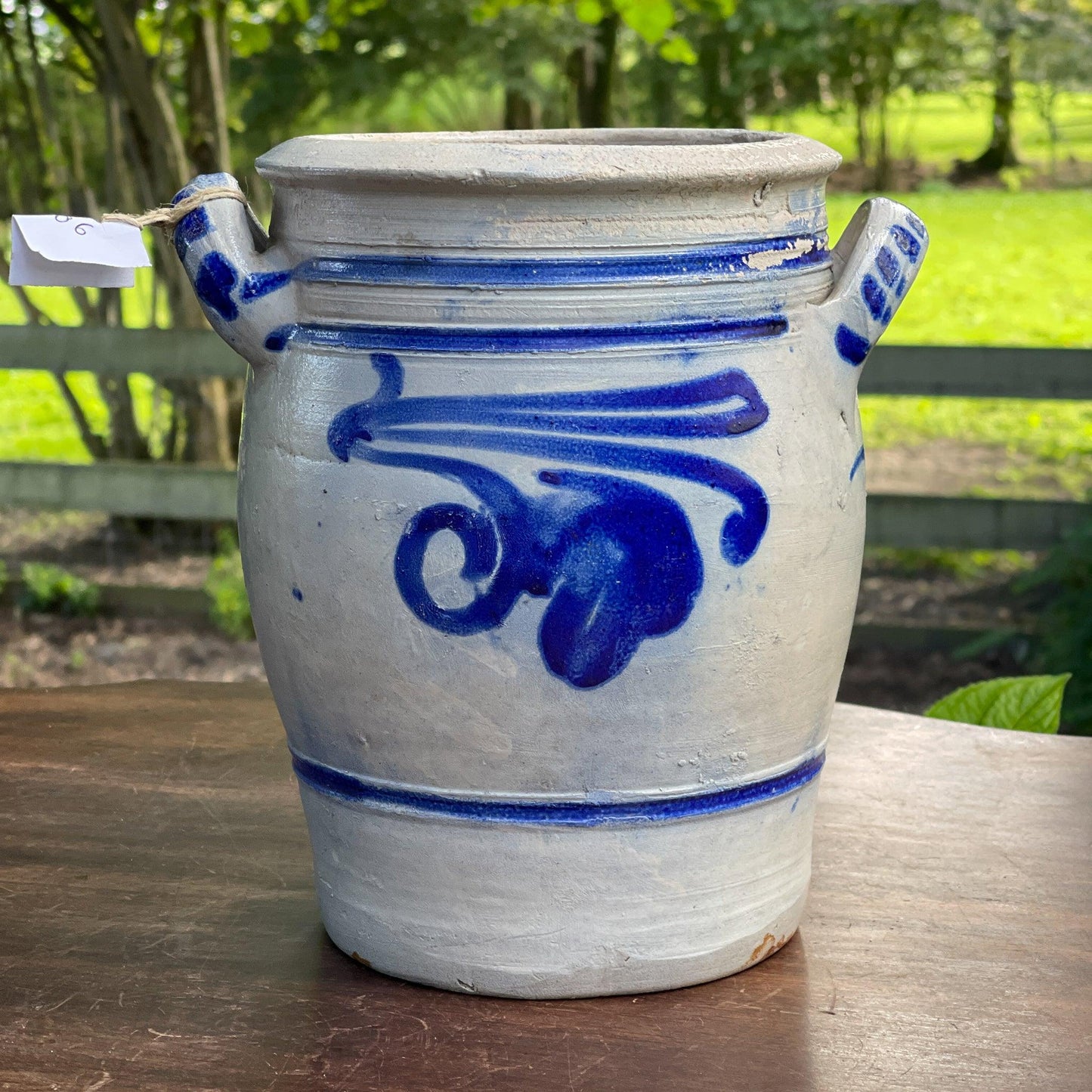 Grote Keulse pot / bloempot - Bamestra Curiosa