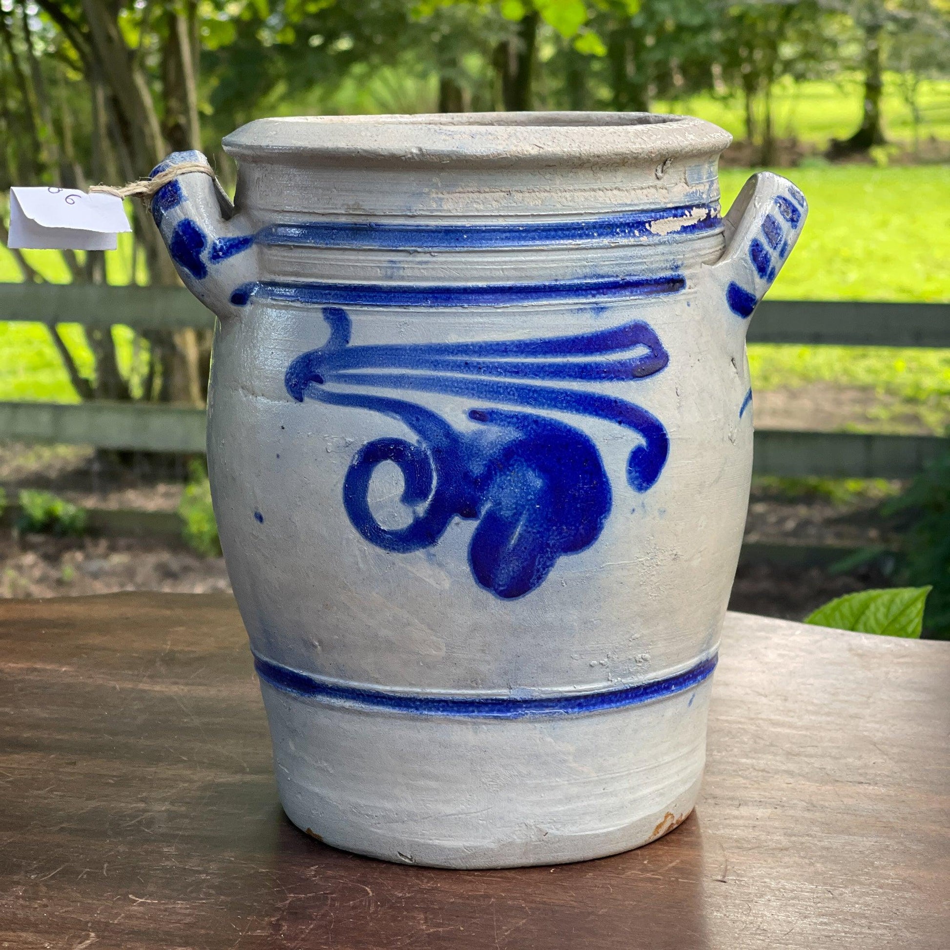 Grote Keulse pot / bloempot - Bamestra Curiosa