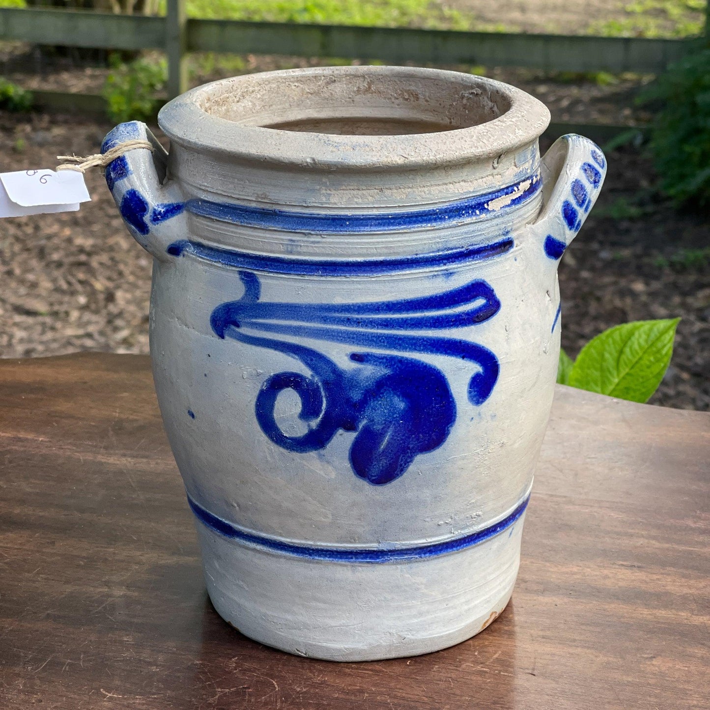 Grote Keulse pot / bloempot - Bamestra Curiosa