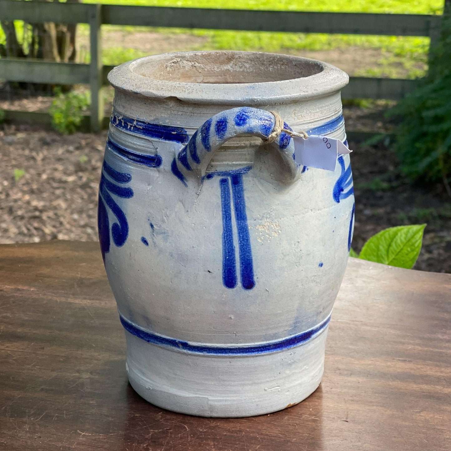 Grote Keulse pot / bloempot - Bamestra Curiosa