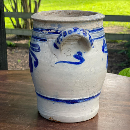 Grote Keulse pot / bloempot - Bamestra Curiosa