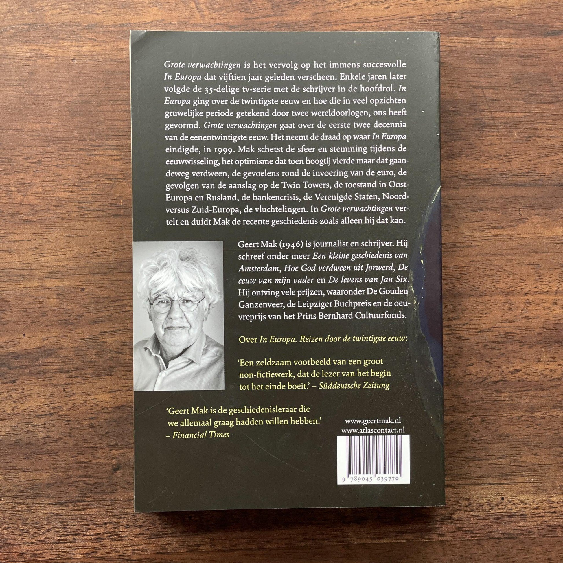 Grote verwachtingen in Europa - Geert Mak - The Collectionist