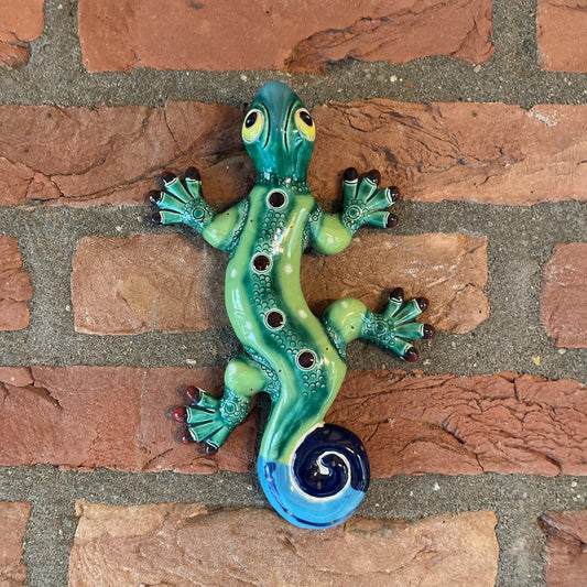 Hagedis van keramiek - Bamestra Curiosa