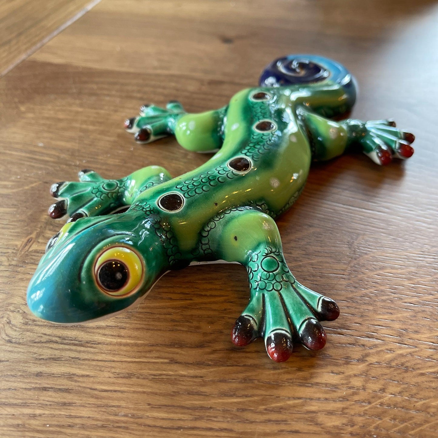 Hagedis van keramiek - Bamestra Curiosa