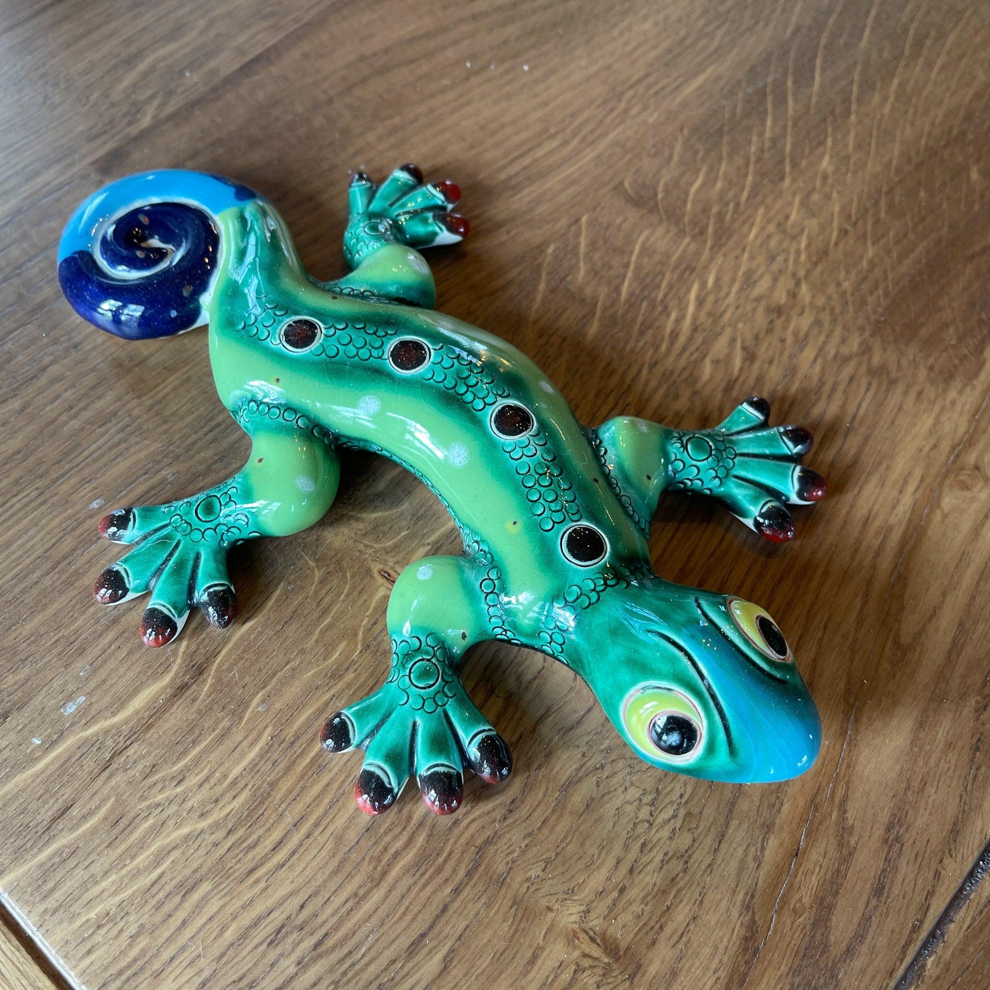 Hagedis van keramiek - Bamestra Curiosa