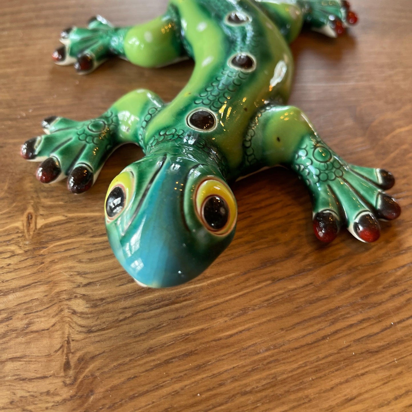 Hagedis van keramiek - Bamestra Curiosa