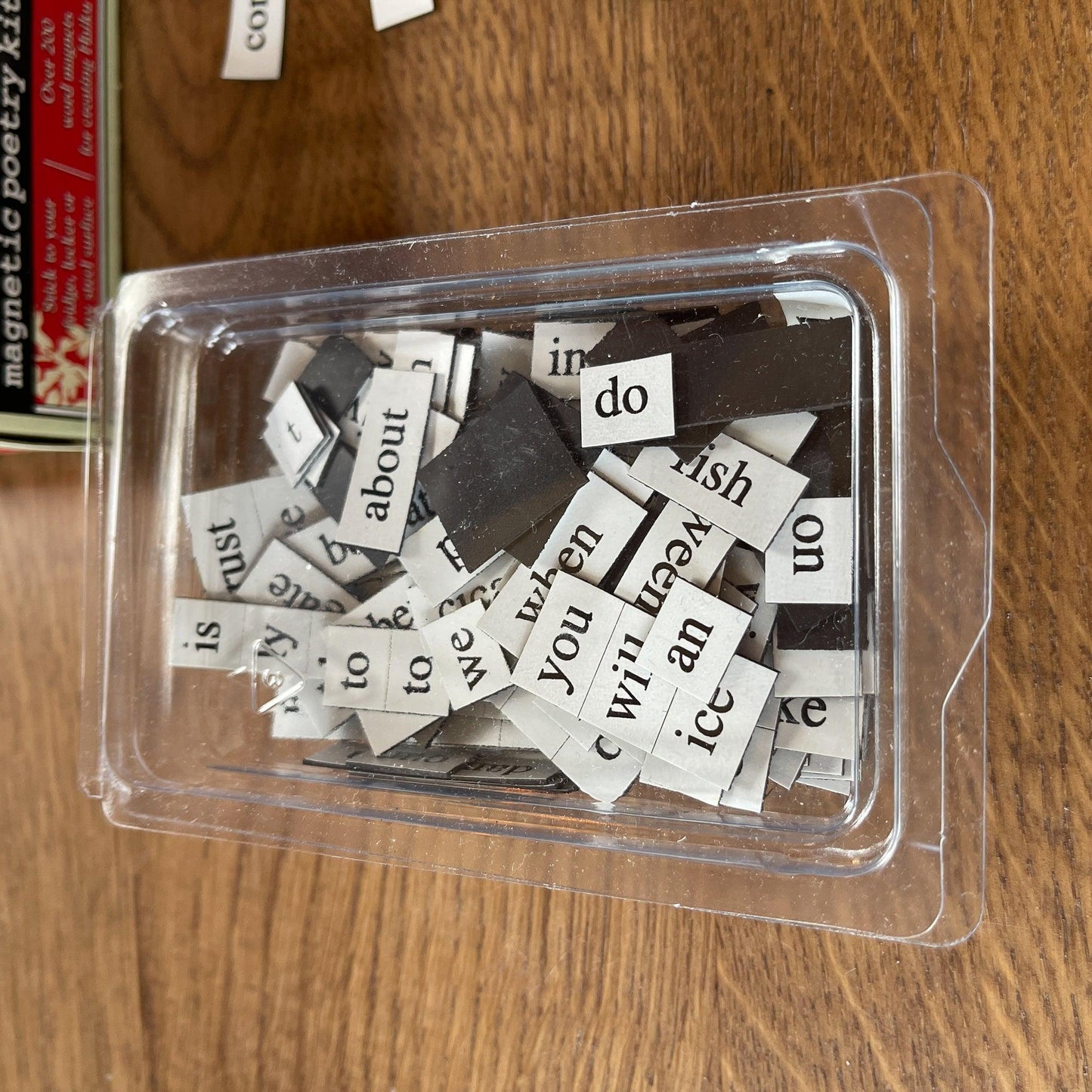 Haiku Magnetic Poetry Kit - Bamestra Curiosa