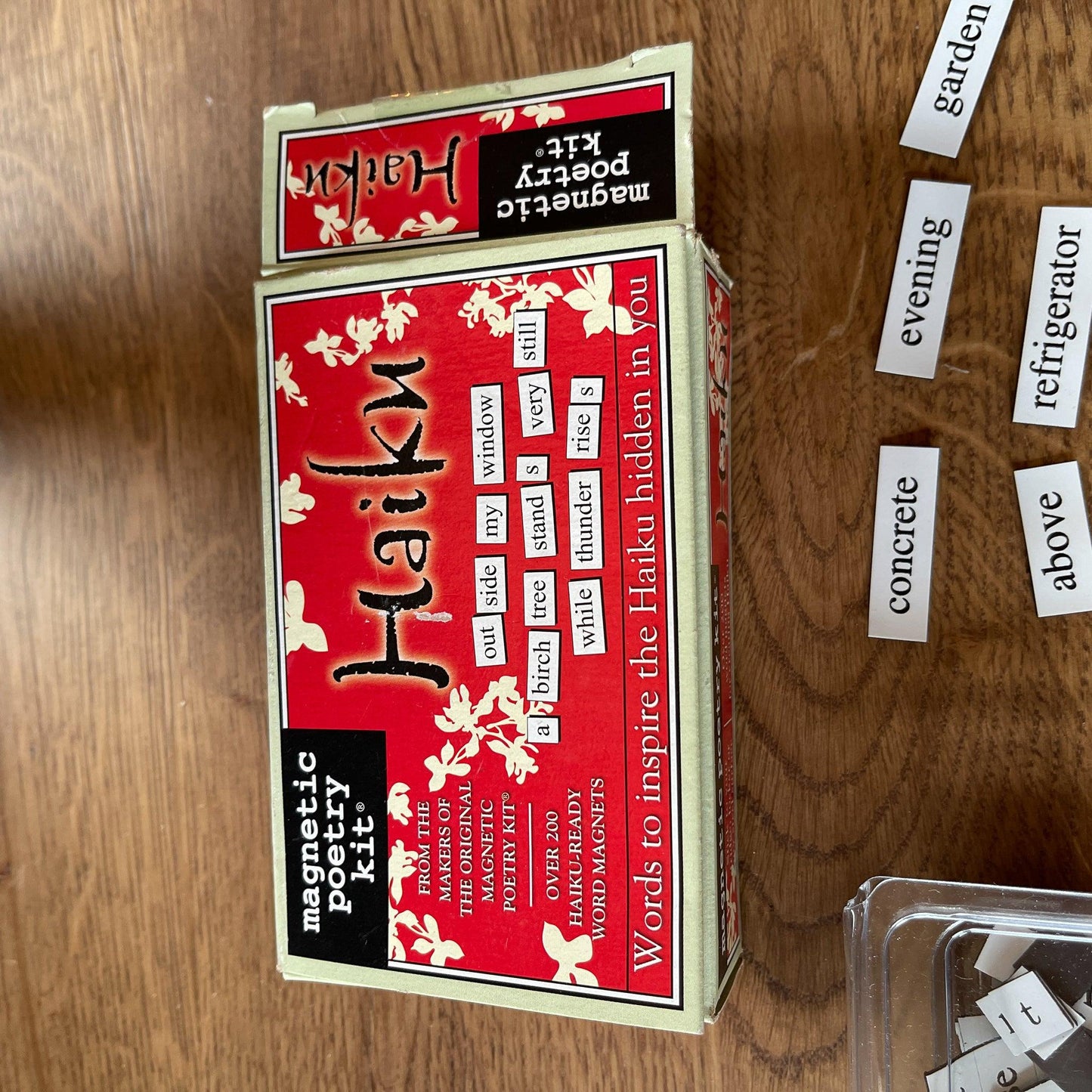Haiku Magnetic Poetry Kit - Bamestra Curiosa