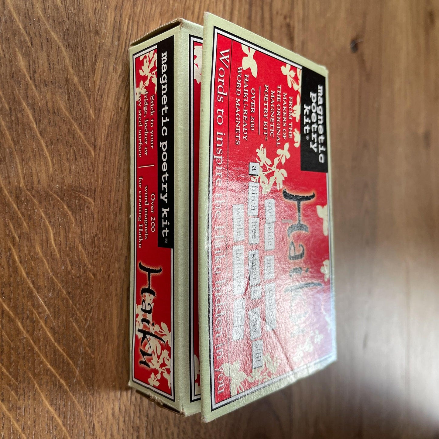 Haiku Magnetic Poetry Kit - Bamestra Curiosa