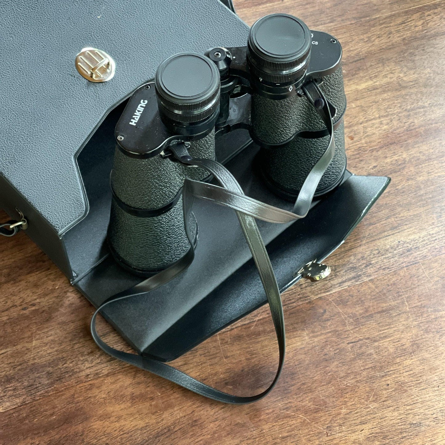 Haking 10x50 verrekijker - Bamestra Curiosa