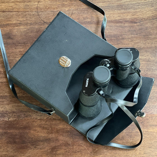 Haking 10x50 verrekijker - Bamestra Curiosa