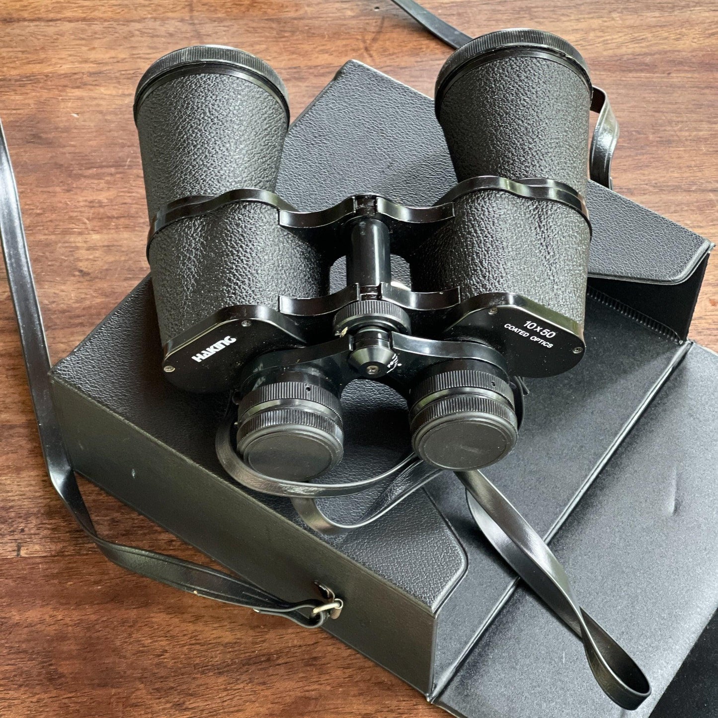 Haking 10x50 verrekijker - Bamestra Curiosa