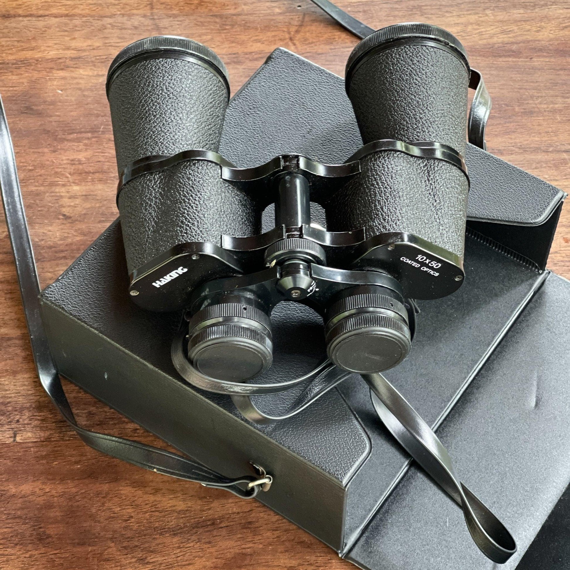 Haking 10x50 verrekijker - Bamestra Curiosa