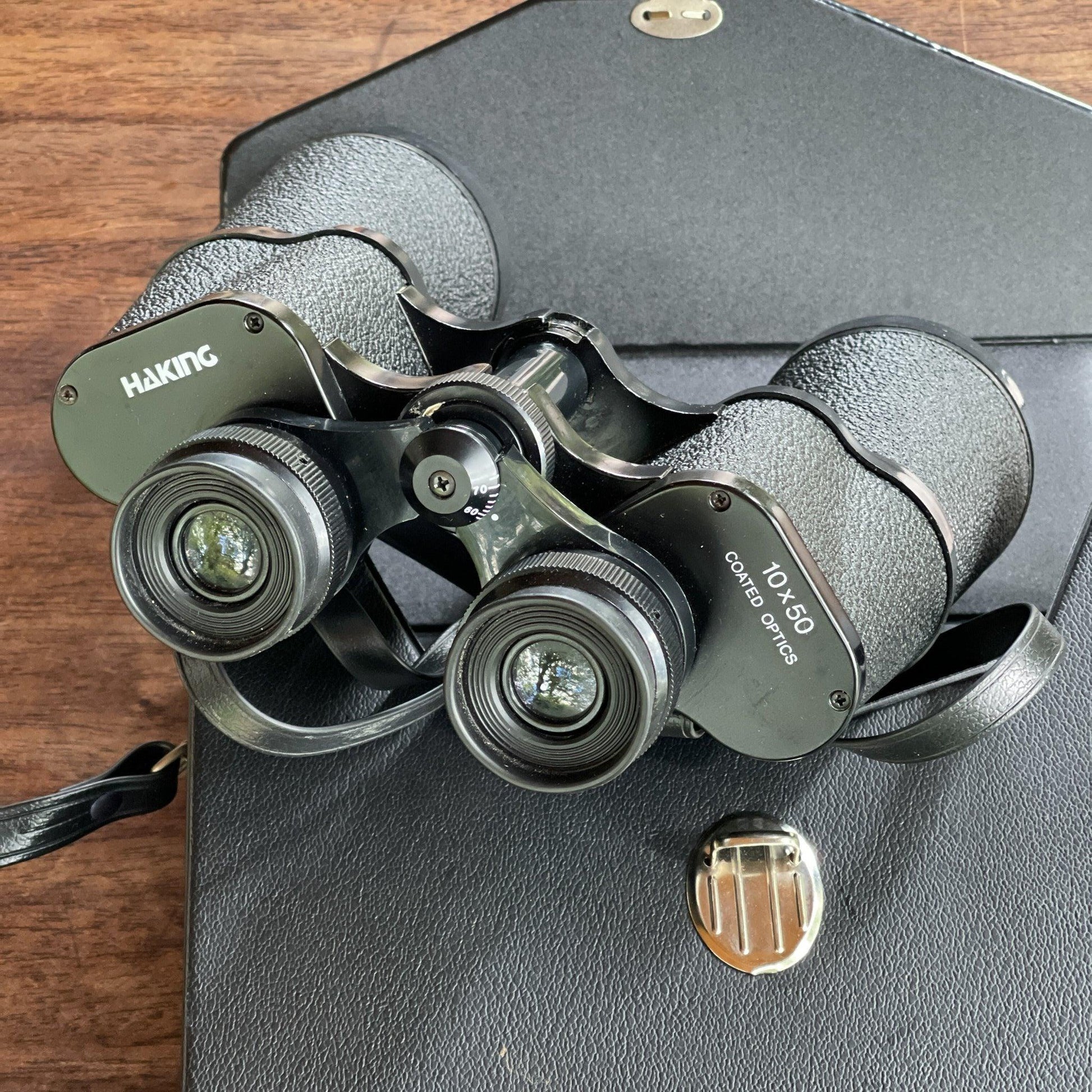 Haking 10x50 verrekijker - Bamestra Curiosa