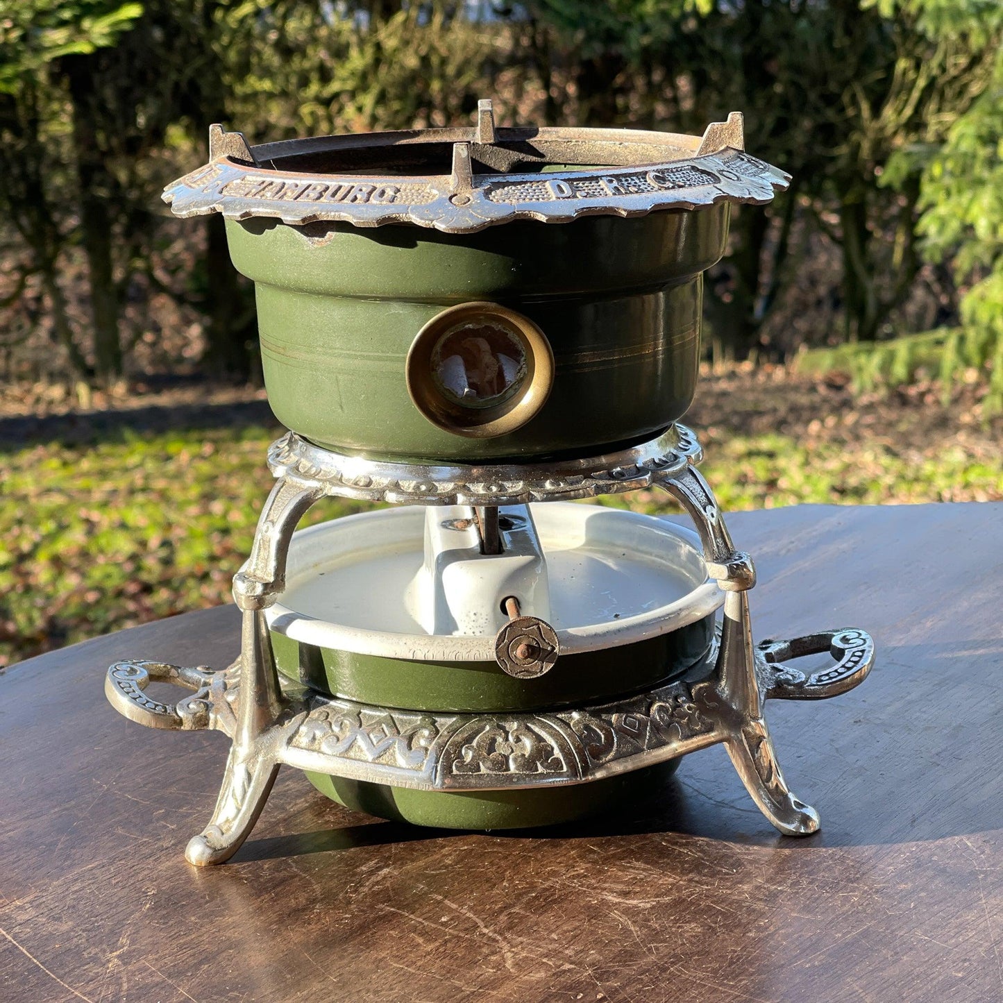 Haller Petroleumstel - Bamestra Curiosa