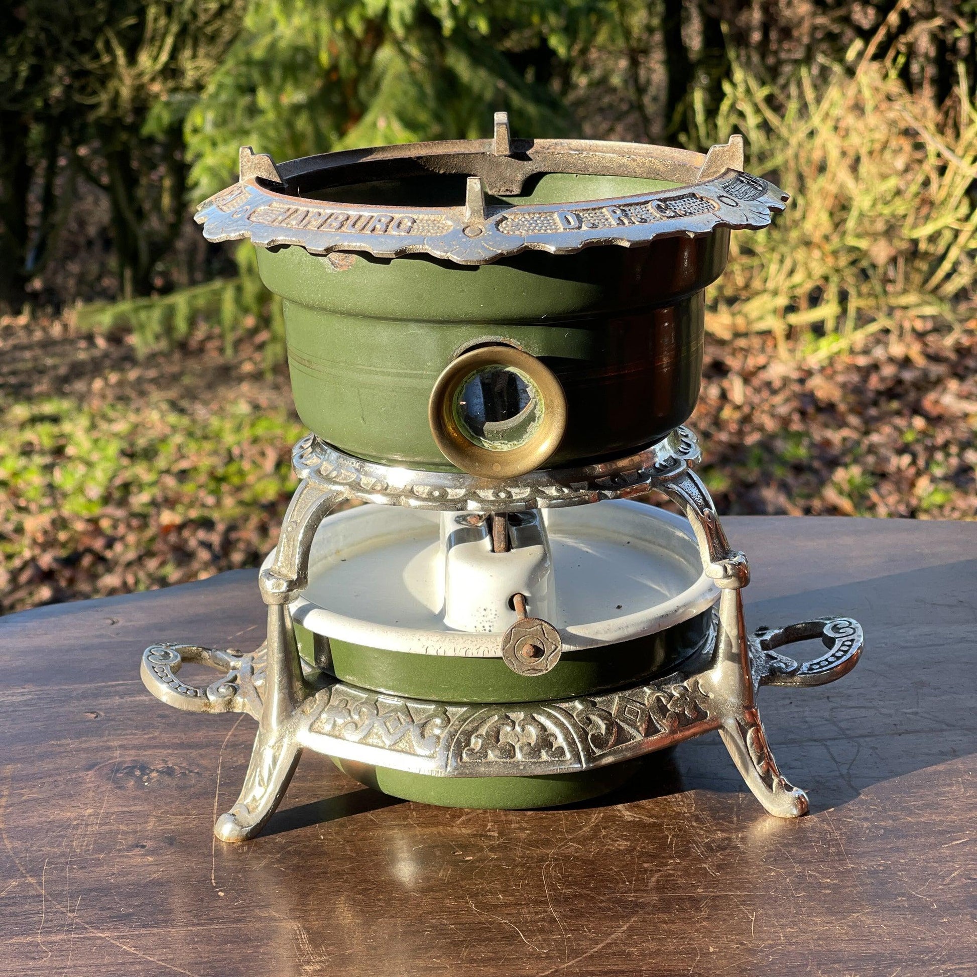 Haller Petroleumstel - Bamestra Curiosa