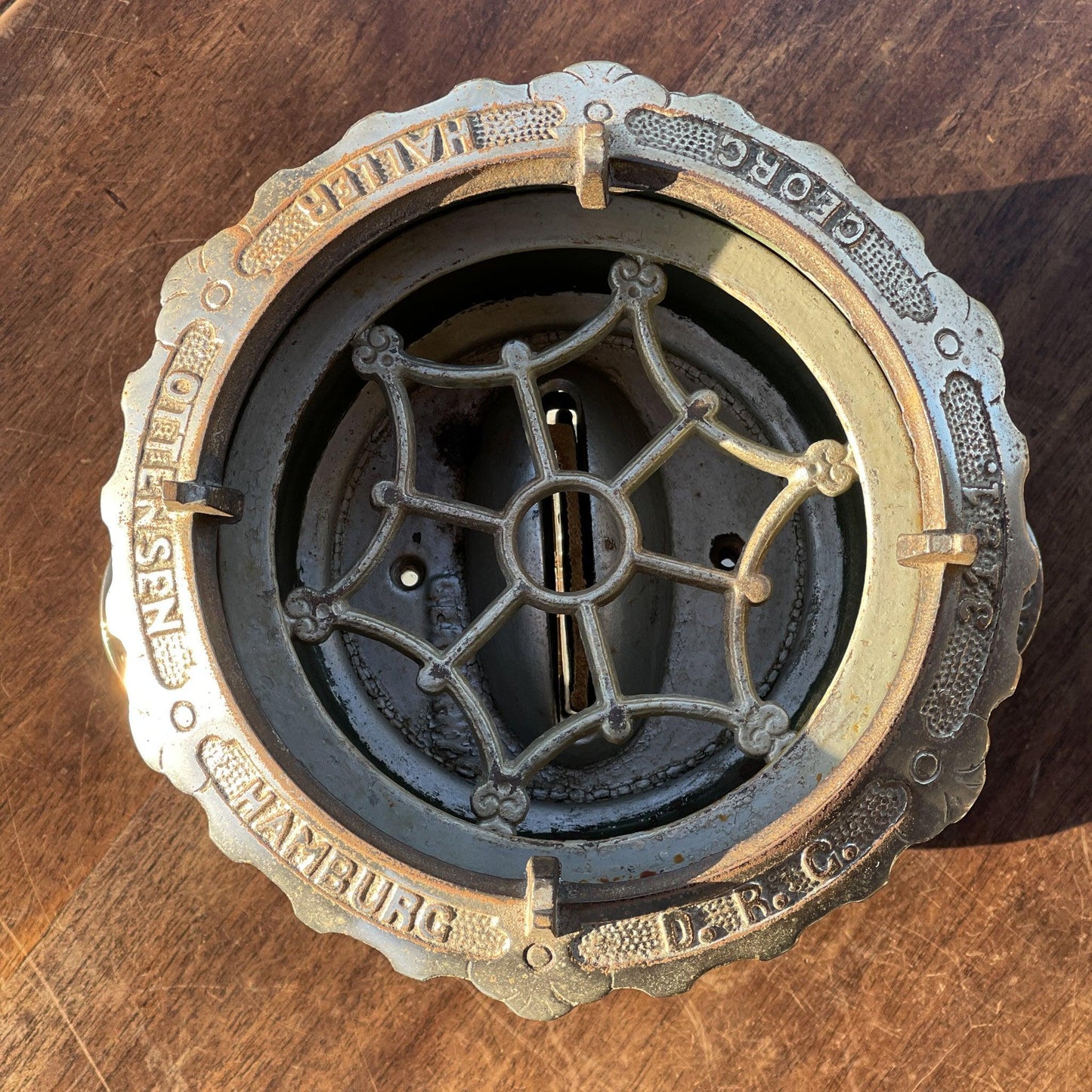 Haller Petroleumstel - Bamestra Curiosa