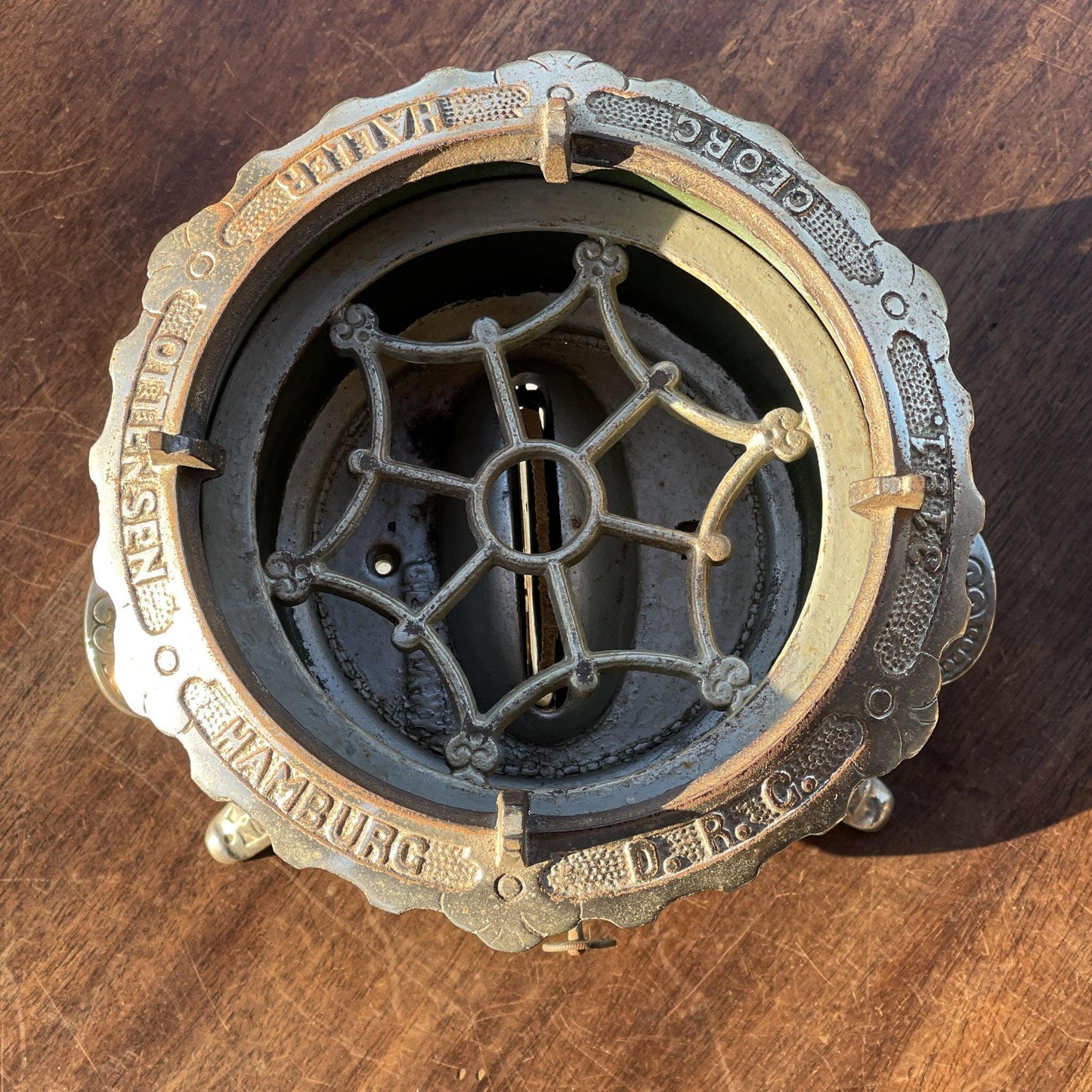 Haller Petroleumstel - Bamestra Curiosa