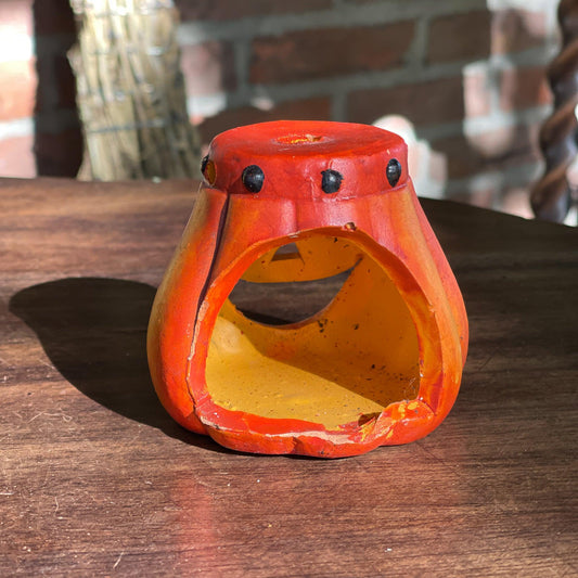 Halloween pompoen theelichtje - Bamestra Curiosa