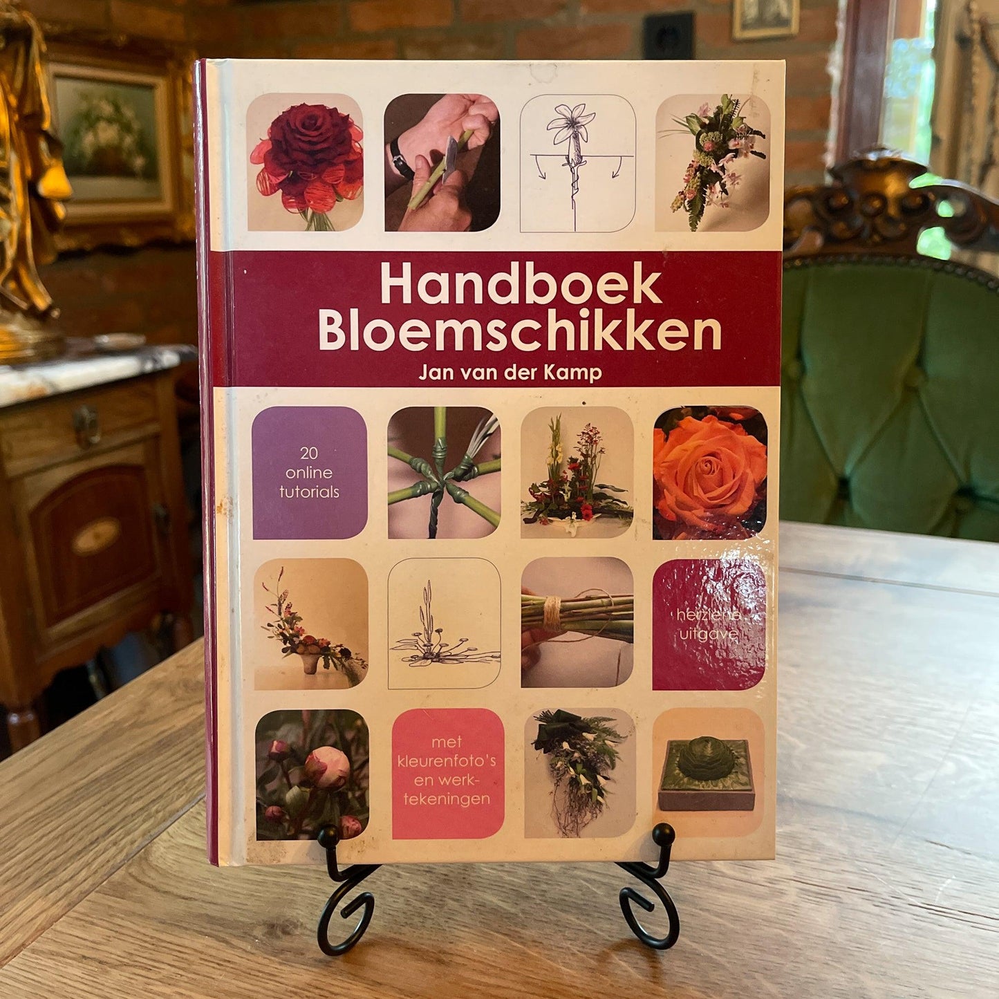 Handboek bloemschikken - Bamestra Curiosa